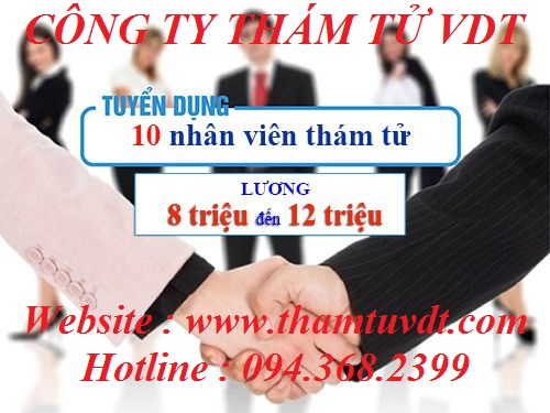 Công ty thám tử VDT – Hãng điều tra tư tín nhiệm tại Việt Nam