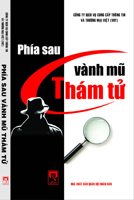 VDT  Detective is companing the program “ Thu vien cuoc song”  broadcast on VTV6 channel ( Vietnam Television)