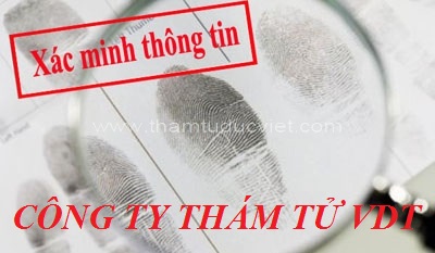 Công ty thám tử VDT – Hãng điều tra tư tín nhiệm tại Việt Nam